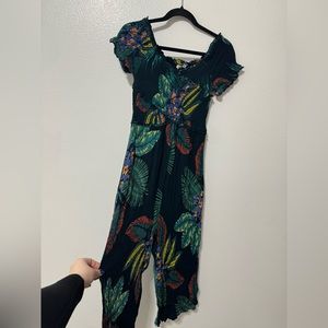 Patrons of peace jumpsuit